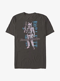 Star Wars Distressed Boba T-Shirt