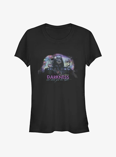 Star Wars Darkness Cosmic Dust Girls T-Shirt