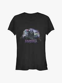 Star Wars Darkness Cosmic Dust Girls T-Shirt