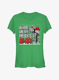 Star Wars Presents At-At Girls T-Shirt