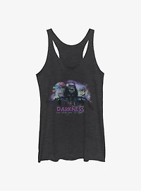 Star Wars Darkness Cosmic Dust Girls Tank