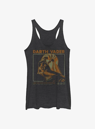 Star Wars Vader Box Girls Tank