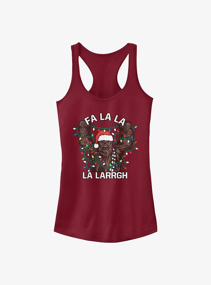 Star Wars Wookiee Lights Girls Tank Top