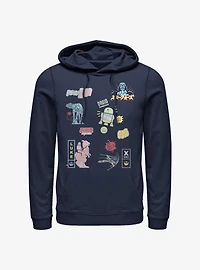 Star Wars Character Glitch Hoodie