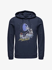 Star Wars Vader Sleigh Hoodie
