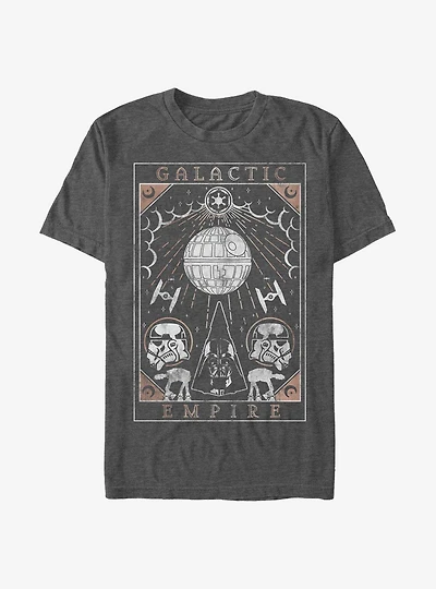 Star Wars Galactic Empire Tarot T-Shirt