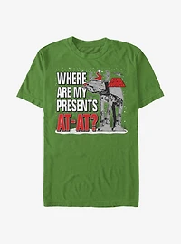 Star Wars Presents At-At T-Shirt