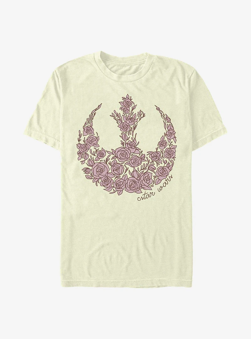 Star Wars Rose Rebel T-Shirt