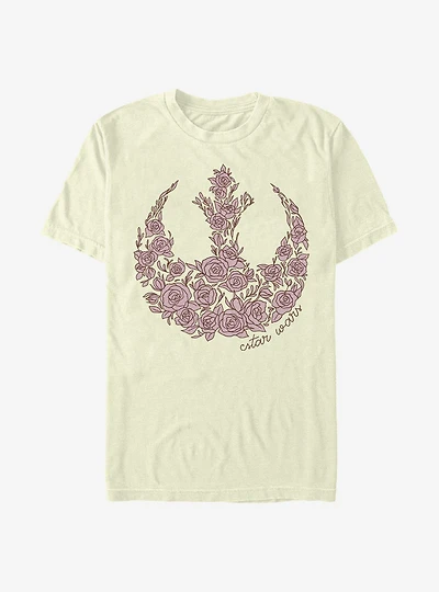 Star Wars Rose Rebel T-Shirt