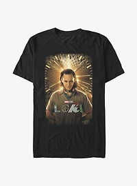 Marvel Loki Arc Poster T-Shirt