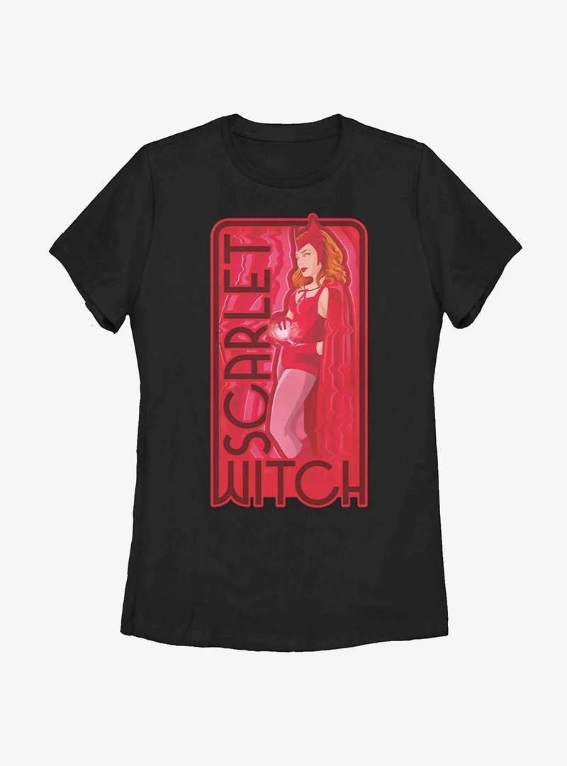 Marvel WandaVision Bad Book Womens T-Shirt