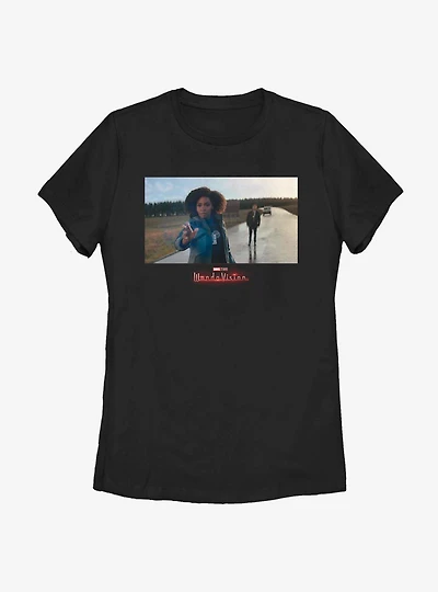 Marvel WandaVision Costume Time Womens T-Shirt