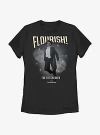 Marvel WandaVision Flourish Vision Womens T-Shirt
