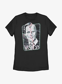 Marvel WandaVision Split Vision Womens T-Shirt