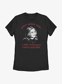 Marvel WandaVision Under Control Womens T-Shirt