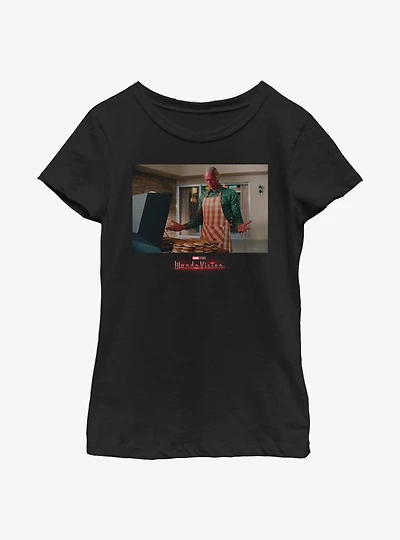 Marvel WandaVision Color Tricks Youth Girls T-Shirt