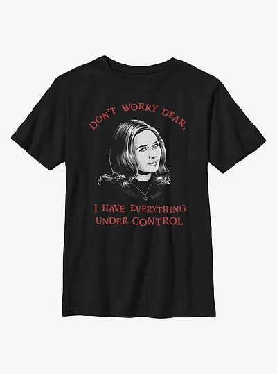 Marvel WandaVision Under Control Youth T-Shirt