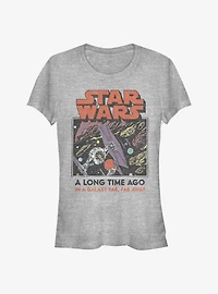 Star Wars A Long TIme Ago Girls T-Shirt