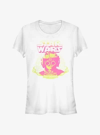 Star Wars Anakin Flames Girls T-Shirt