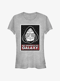 Star Wars Best Grandpa Girls T-Shirt