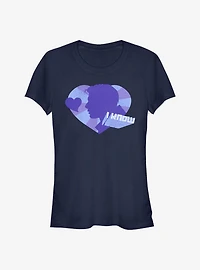Star Wars I Know Heart Girls T-Shirt