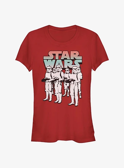 Star Wars Marching Orders Girls T-Shirt