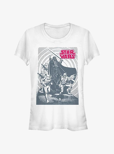 Star Wars Attack Girls T-Shirt