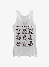 Star Wars Feelings Girls Tank