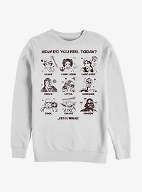 Star Wars Feelings Crew Sweatshirt