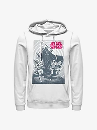 Star Wars Attack Hoodie