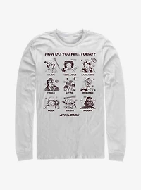 Star Wars Feelings Long-Sleeve T-Shirt