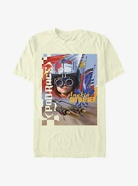 Star Wars Anakin Pod Poster T-Shirt