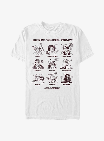 Star Wars Feelings T-Shirt
