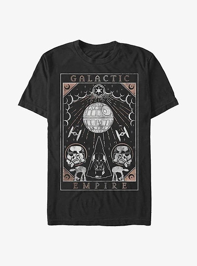 Star Wars Galactic Empire Tarot T-Shirt