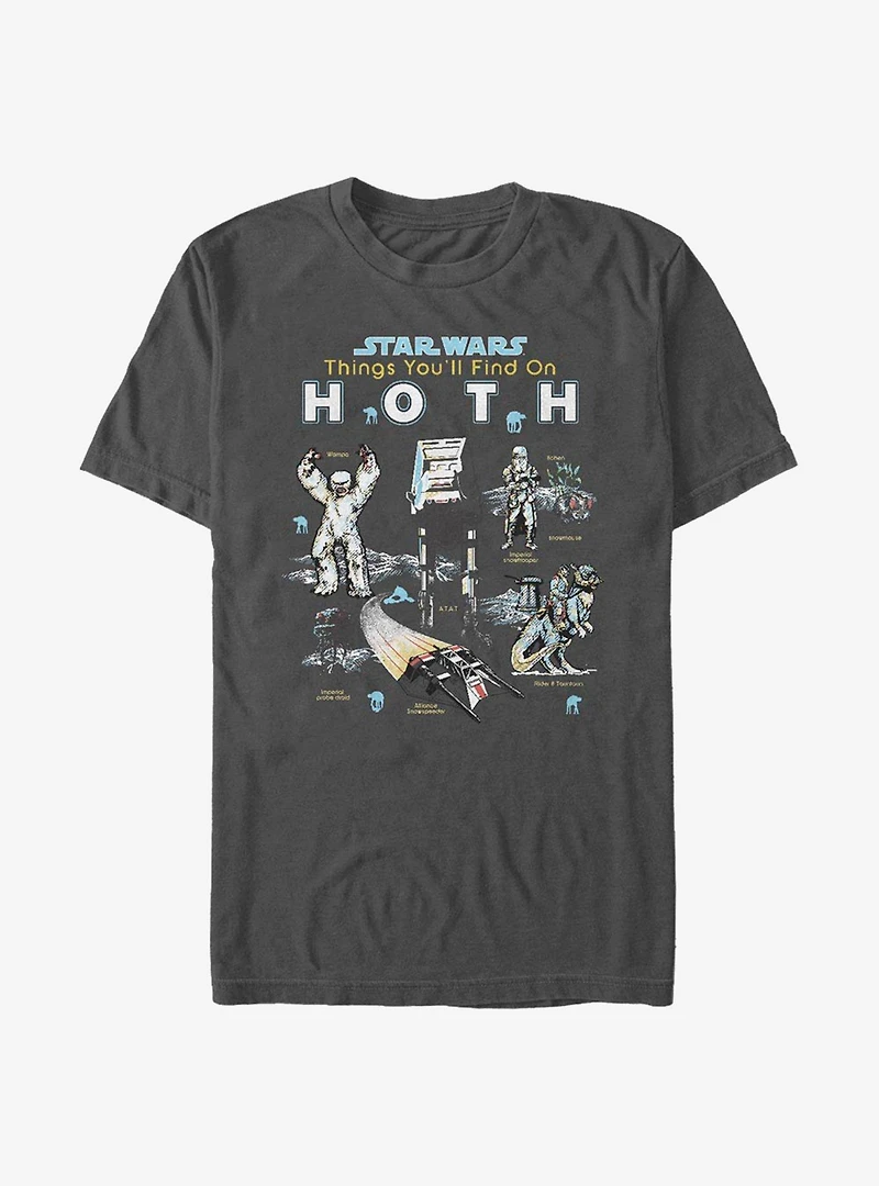 Star Wars Hoth Hands T-Shirt