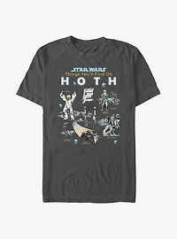 Star Wars Hoth Hands T-Shirt