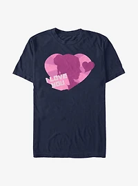 Star Wars I Love You Heart T-Shirt