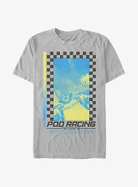 Star Wars Pod Race Poster T-Shirt