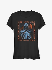 Star Wars Force Box Girls T-Shirt