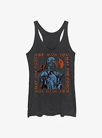Star Wars Force Box Girls Tank