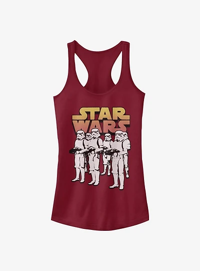 Star Wars Marching Orders Girls Tank