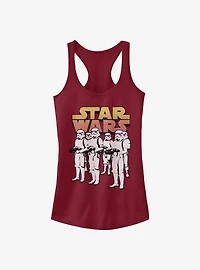 Star Wars Marching Orders Girls Tank