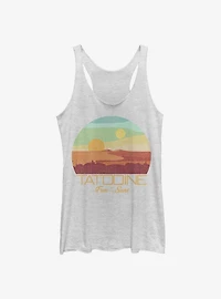 Star Wars Tatooine Fun Girls Tank