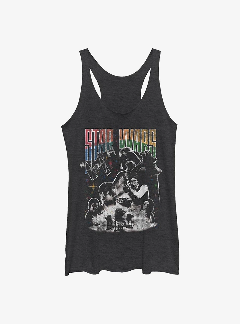 Star Wars The Original Group Girls Tank