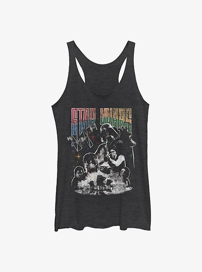 Star Wars The Original Group Girls Tank
