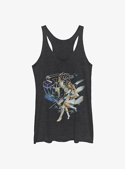 Star Wars Vintage Love Girls Tank