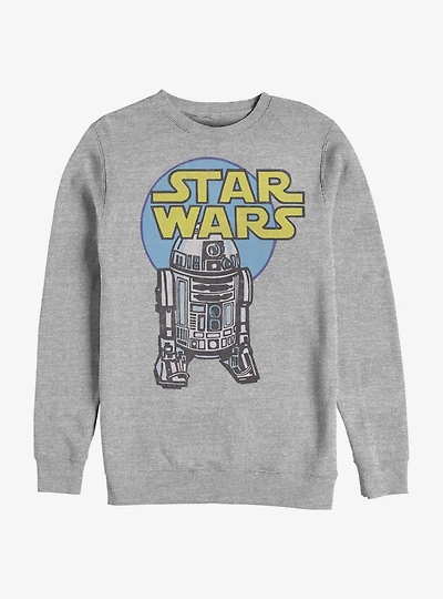 Star Wars R2 Cartoon Crew Sweatshirt