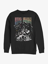 Star Wars The Original Group Crew Sweatshirt