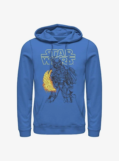 Star Wars Heat Thrower Hoodieal