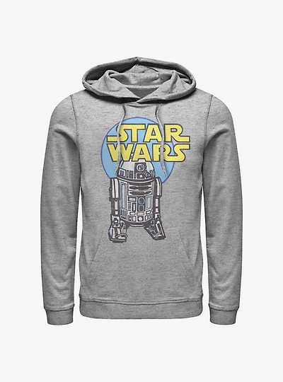 Star Wars R2 Cartoon Hoodie